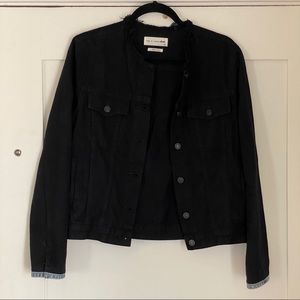 Rag and Bone Black Jean Jacket